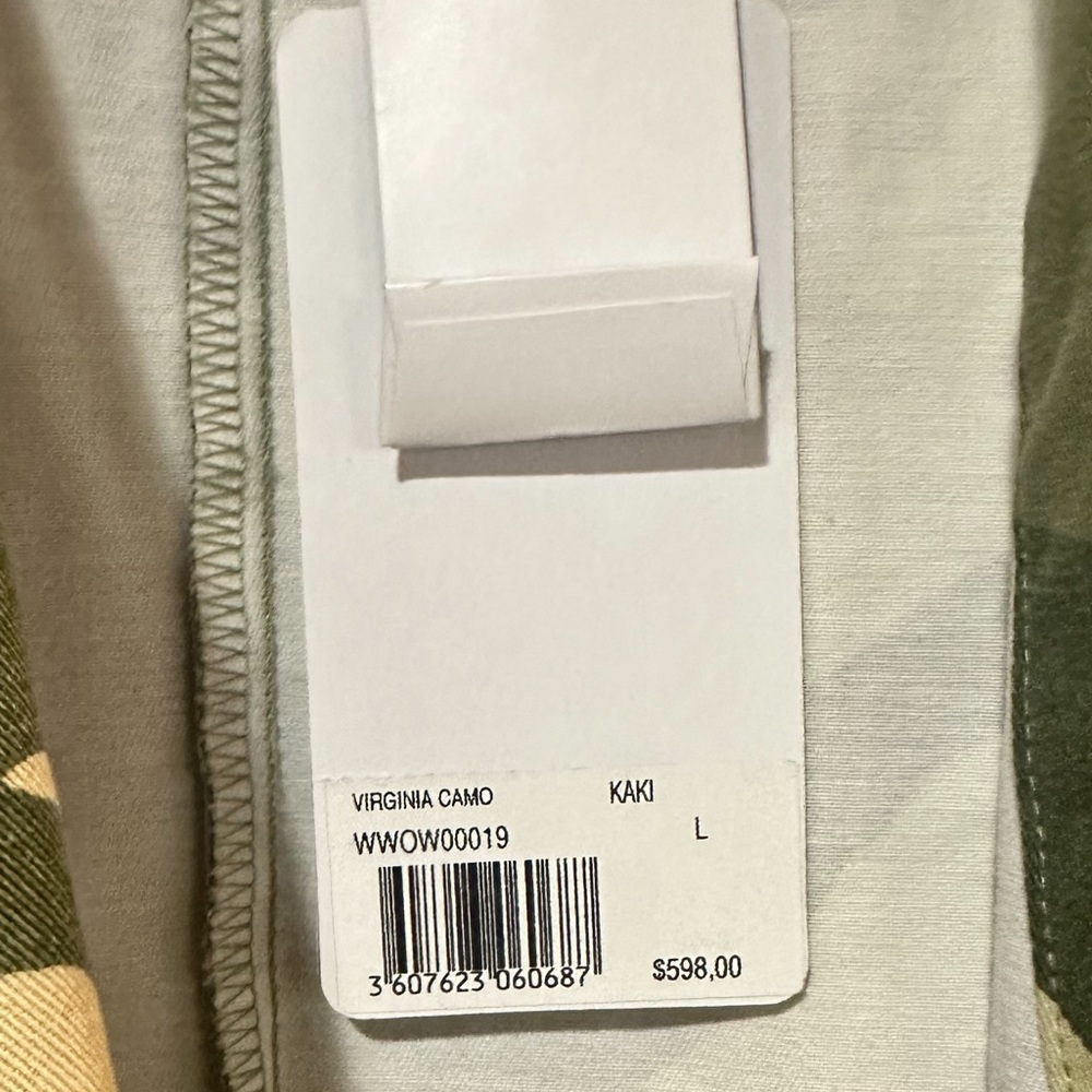 Zadig & Voltaire Green and Black Utility Jacket - Picture 8 of 9